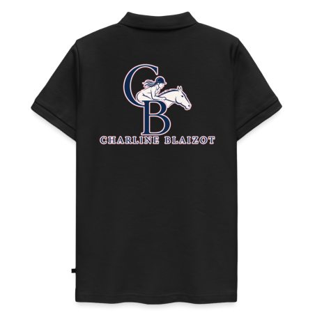Polo ado Charline Blaizot (3 Coloris)