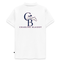 Polo ado Charline Blaizot (3 Coloris)