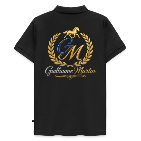 Polo ado Guillaume Martin (3 Coloris)
