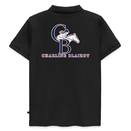 Polo enfant Charline Blaizot (3 Coloris)