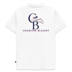 Polo enfant Charline Blaizot (3 Coloris)