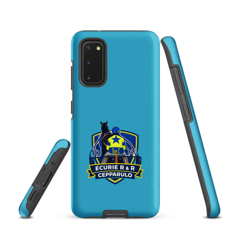 Coque solide pour Samsung® S20 à S25 Ecurie Cepparulo