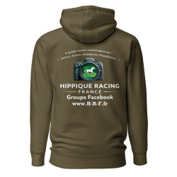 Sweat Prémium Floqué H/F Hippique-Racing-France.fr