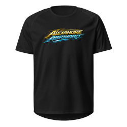 Maillot Sport H/F Alexandre Abrivard By H-R-F Design