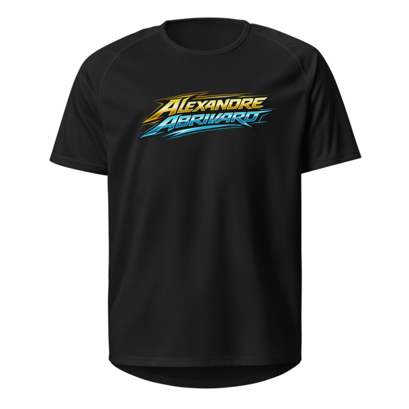 Maillot Sport H/F Alexandre Abrivard By H-R-F Design