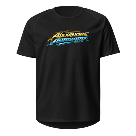 Maillot Sport H/F Alexandre Abrivard By H-R-F Design