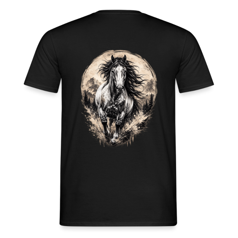 T-shirt Homme Liberty Horse (4 Coloris)