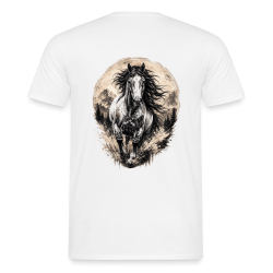 T-shirt Homme Liberty Horse (4 Coloris)