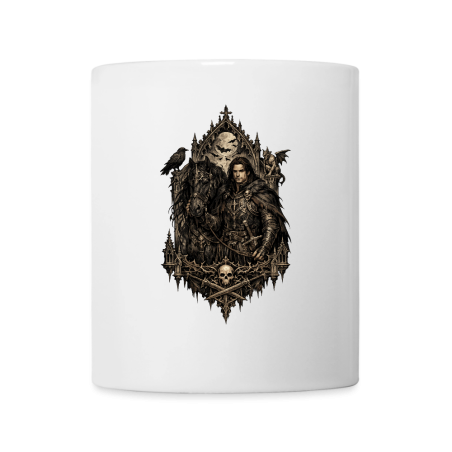 Mug Gothique Horse Homme