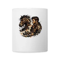 Mug Mad Horse Homme
