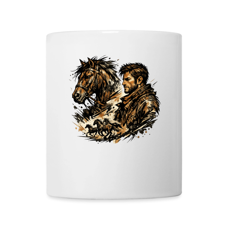 Mug Mad Horse Homme