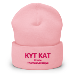 Bonnet Brodé Kyt Kat Rose