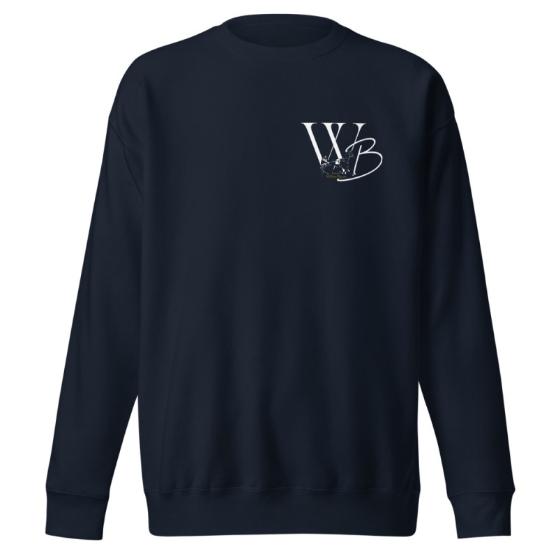 Sweatshirt Prémium Floqué H/F Ecurie William Bigeon