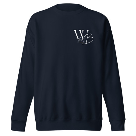 Sweatshirt Prémium Floqué H/F Ecurie William Bigeon