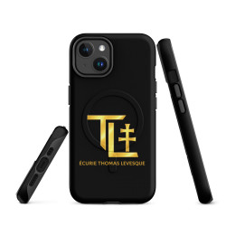 Coque solide iPhone® avec MagSafe® 14 A 17 Thomas Levesque