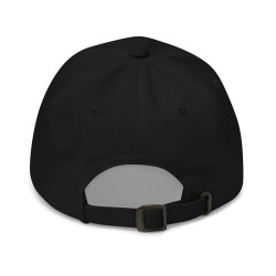 Casquette Brodée Ecurie Thomas Levesque Noir