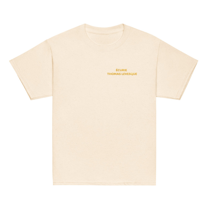 T-shirt Floqué Ecurie Thomas Levesque