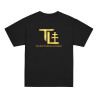 T-shirt Floqué Ecurie Thomas Levesque Noir