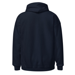 Sweat Basic Brodé H/F Ecurie Thomas Levesque Bleu Marine