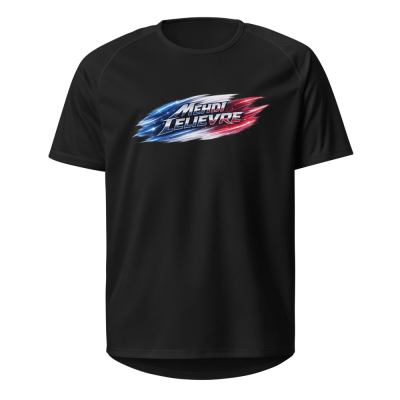 Maillot Sport H/F Mehdi Lelievre By H-R-F Design