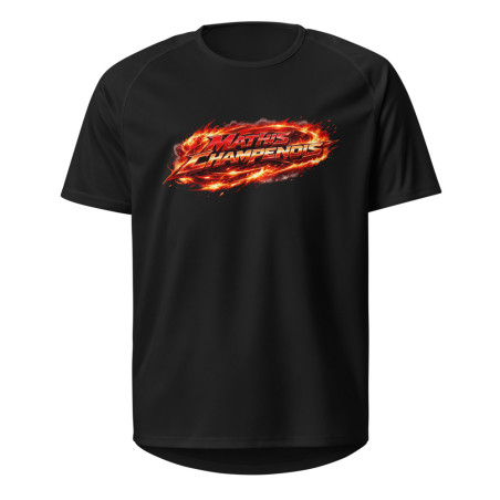 Maillot Sport H/F Mathis Champenois By H-R-F Design