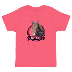 T-shirt en jersey 2-6 ANS Kyt Kat