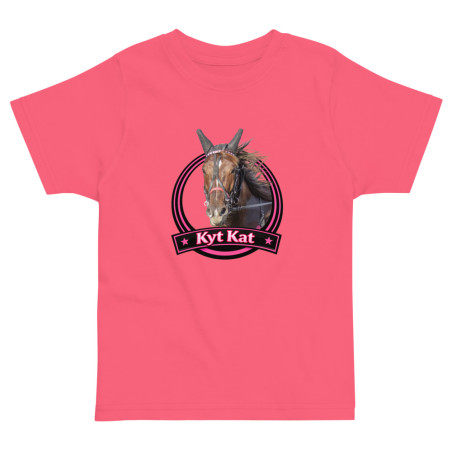 T-shirt en jersey 2-6 ANS Kyt Kat