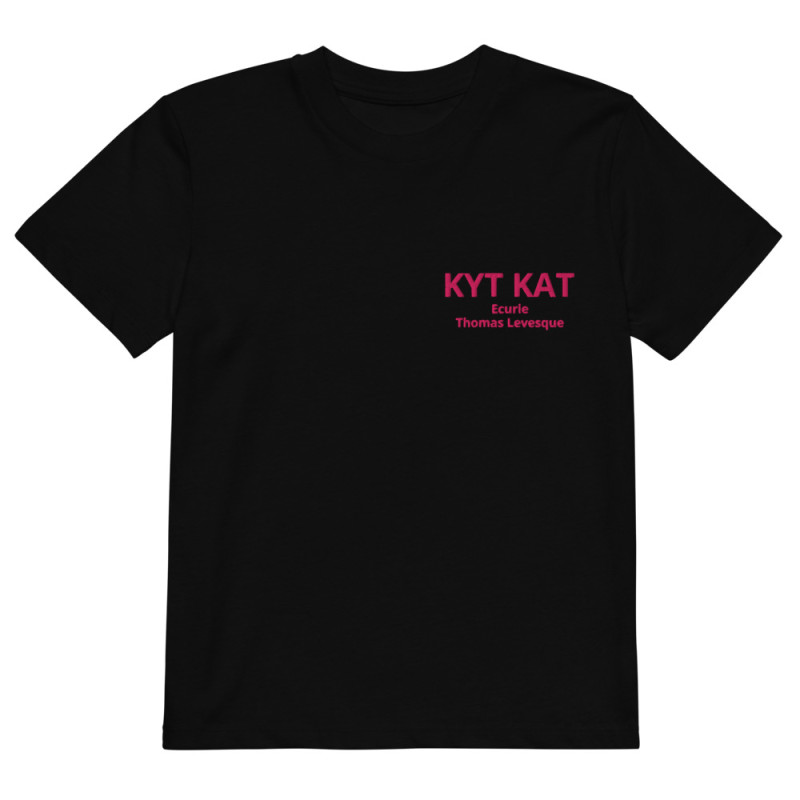 T-shirt en coton bio 3-13 ANS Kyt Kat