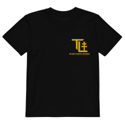 T-shirt en coton bio 3-13 ANS Ecurie Thomas Levesque