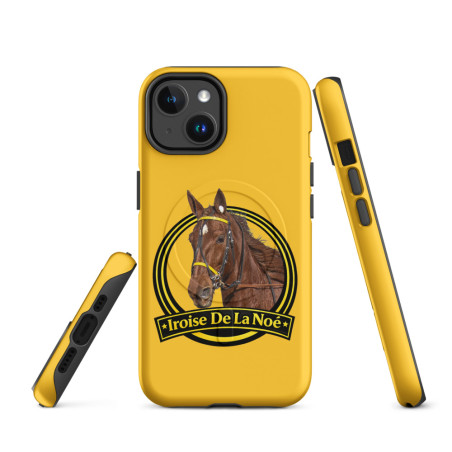 Coque solide pour iPhone® avec MagSafe® Iroise De La Noé