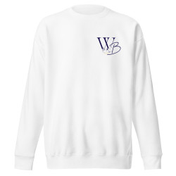 Sweatshirt Prémium Floqué H/F Ecurie William Bigeon