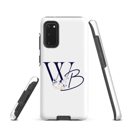 Coque solide pour Samsung® Ecurie William Bigeon