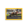 Poster 21X30 A4 Mat prix de France 2026 Victoire Hippique Racing France