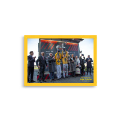Poster 21X30 A4 Mat prix de France 2026 Podium Photos Hippique Racing France