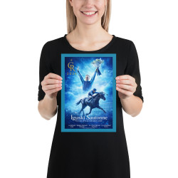 Poster 21X30 A4 Mat Affiche Victoire prix Cornulier 2026 Photos Hippique Racing France