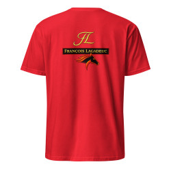 T-shirt Unisexe (7 Coloris) Francois Lagadeuc