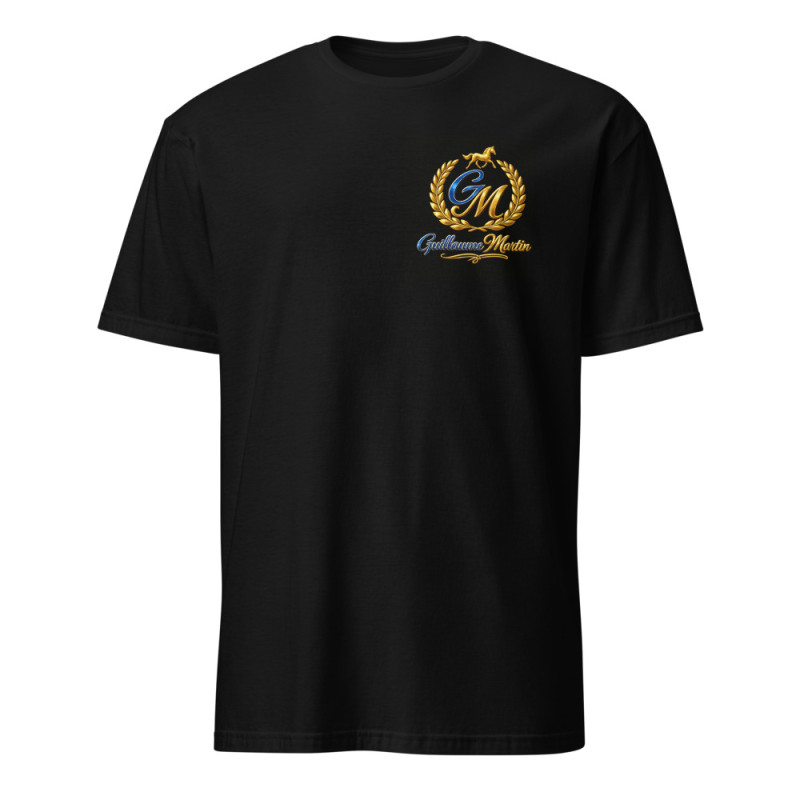T-shirt Unisexe (7 coloris) Guillaume Martin