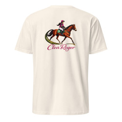 T-shirt Unisexe (7 Coloris) Clea Roger