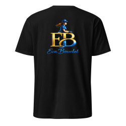 T-shirt Unisexe (7 Coloris) Eva Bouclet