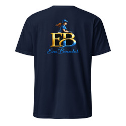 T-shirt Unisexe (7 Coloris) Eva Bouclet