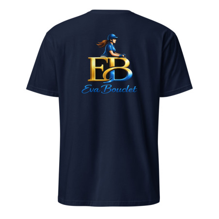 T-shirt Unisexe (7 Coloris) Eva Bouclet