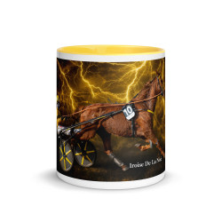 Mug Jaune Iroise De La Noé Profil