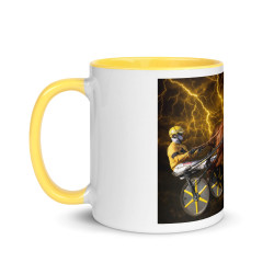 Mug Jaune Iroise De La Noé Profil