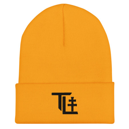 Bonnet Brodé Ecurie Thomas Levesque Logo (Jaune)