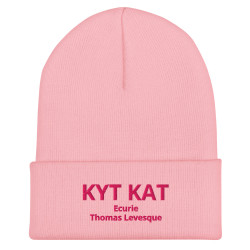 Bonnet Brodé Kyt Kat (Rose)