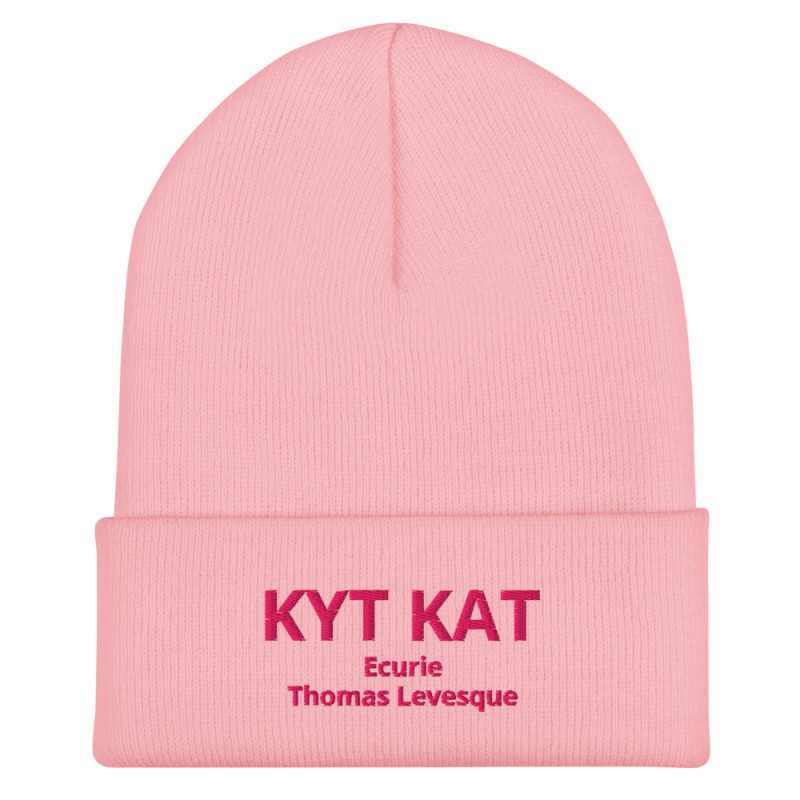 Bonnet Brodé Kyt Kat (Rose)