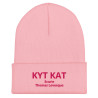 Bonnet Brodé Kyt Kat (Rose)