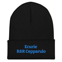 Bonnet Brodé Ecurie Cepparulo (Noir)