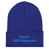 Bonnet Brodé Ecurie Cepparulo (Bleu)