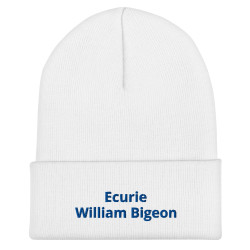 Bonnet Brodé Ecurie William Bigeon (Banc)